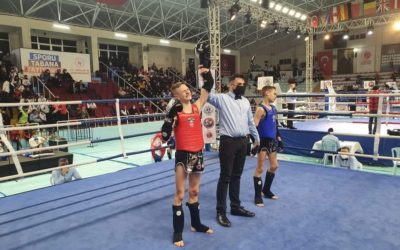 IFMA Muaythai Európa-bajnokság keddi nap összefoglalója vonatkozásban