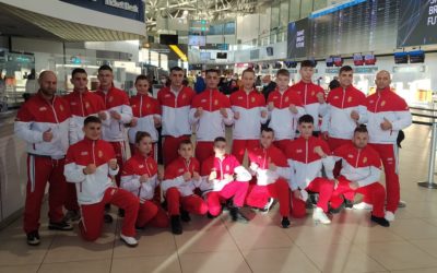 Elindult a válogatott az IFMA Felnőtt & Junior és Utánpótlás Európa Bajnokságra