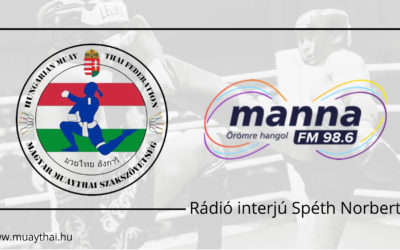 Rádió interjú Spéth Norbert, háromszoros Világbajnoki ezüstérmes, Európa-bajnok, többszörös Világkupa győztessel